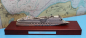 Preview: Kreuzfahrtschiff "AIDAsol" modernisierte Sphinx-Klasse graue Ausführung (1 St.) D 2011 in 1:1400